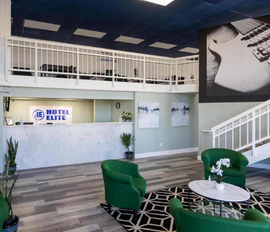 Hotel Elite Memphis Exterior foto