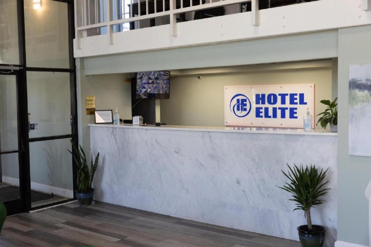 Hotel Elite Memphis Exterior foto