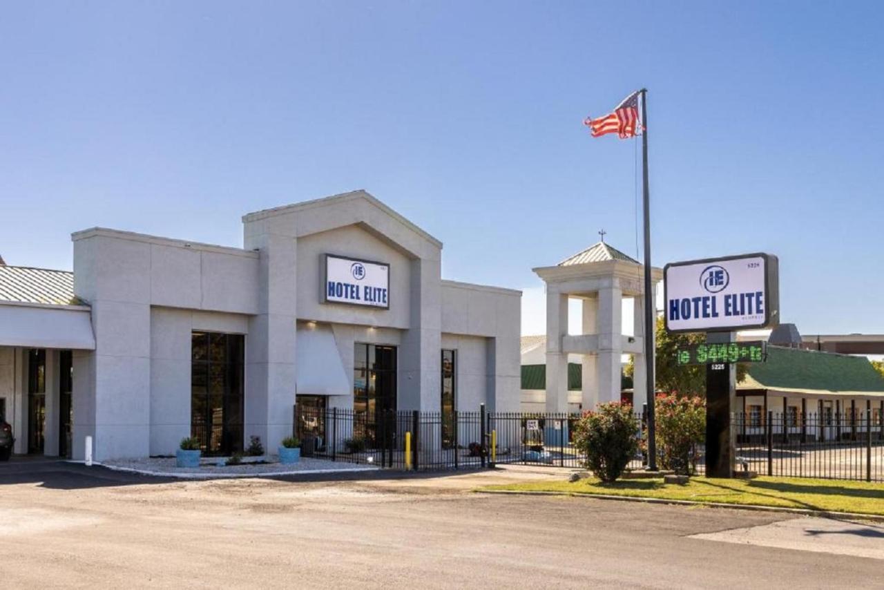 Hotel Elite Memphis Exterior foto