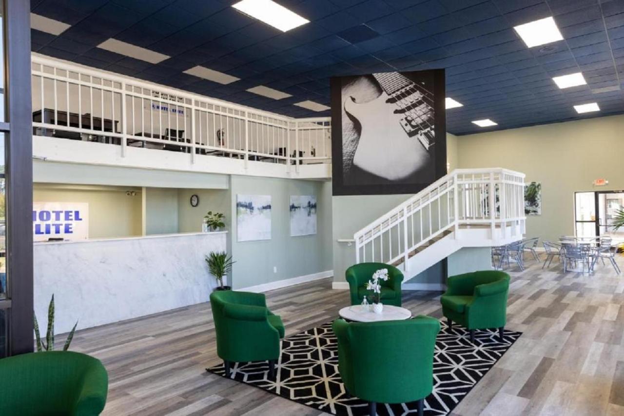 Hotel Elite Memphis Exterior foto